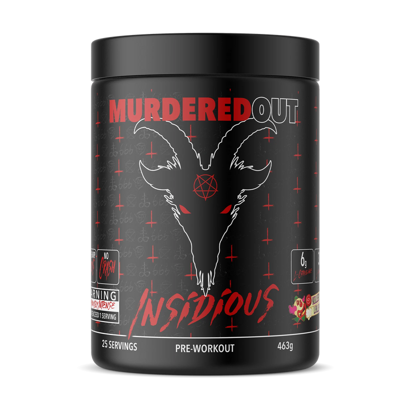 Murdered Out Insidious 463g