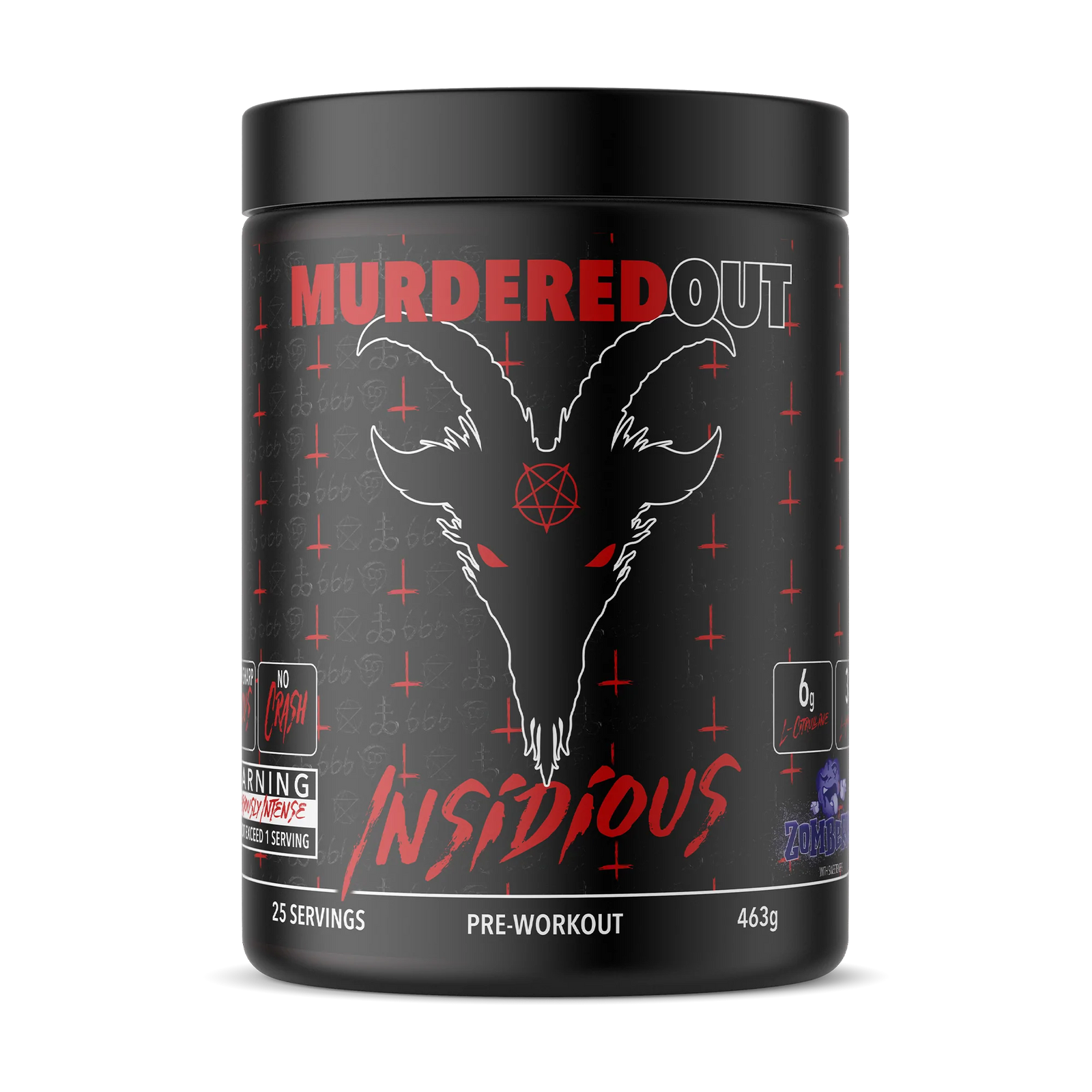 Murdered Out Insidious 463g