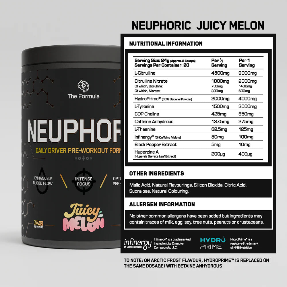 The Formula Neuphoric 480g