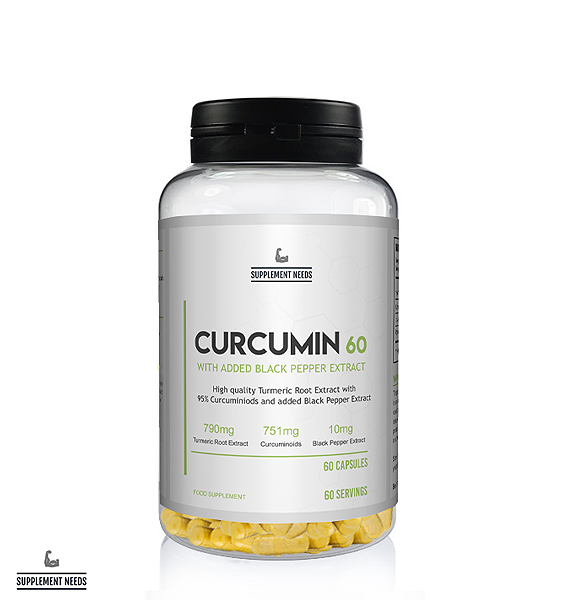 Supplement Needs Curcumin 60 capsules