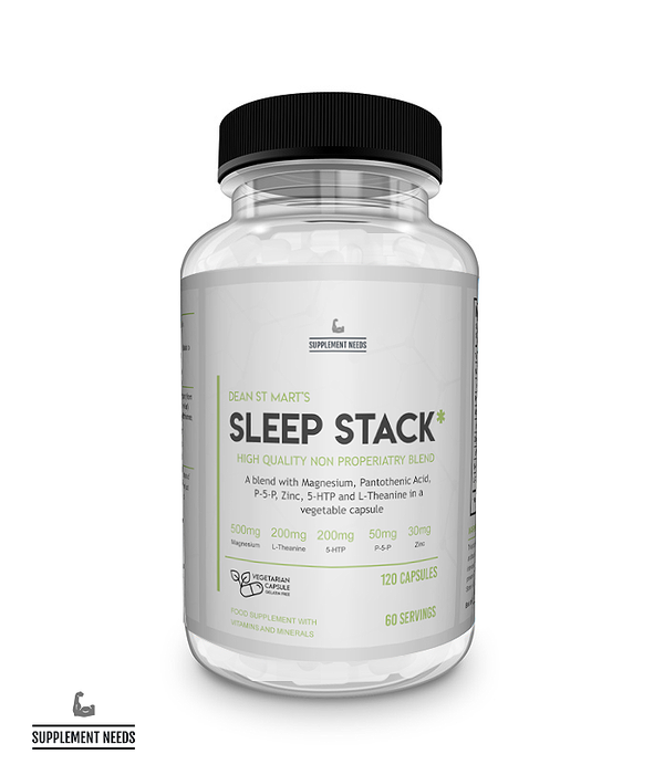 Supplement Needs Sleep Stack 120 caps