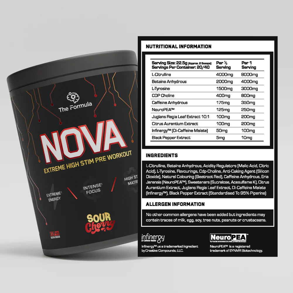 The Formula Nova 450g