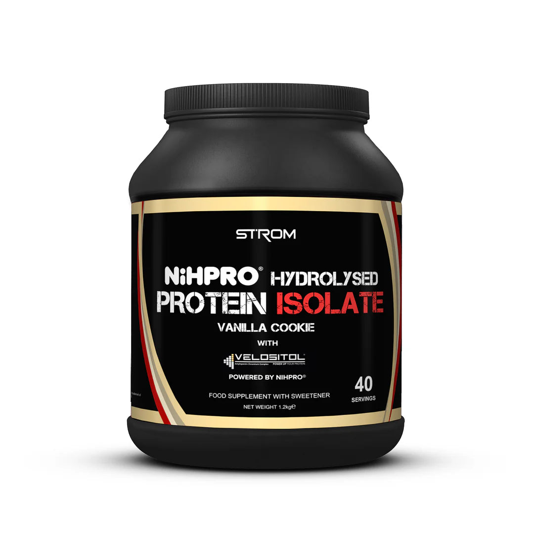 Strom Sports Nutrition NiHpro Hydrolysed Protein Isolate 1.2kg