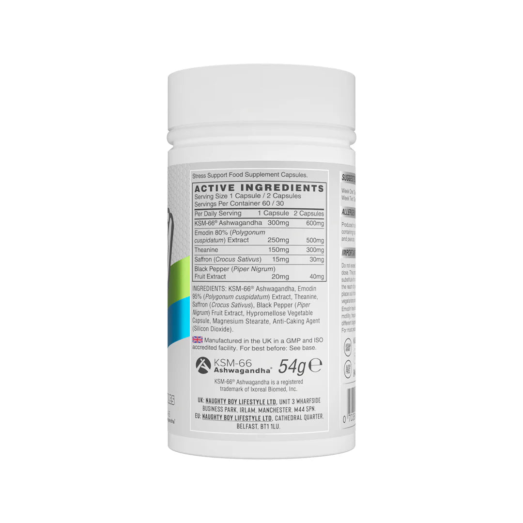 Naughty Boy No Stress 60 caps