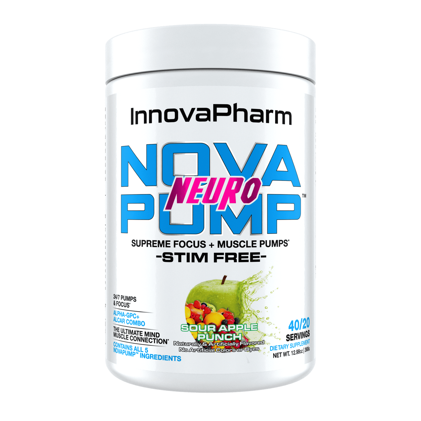 NovaPump Neuro