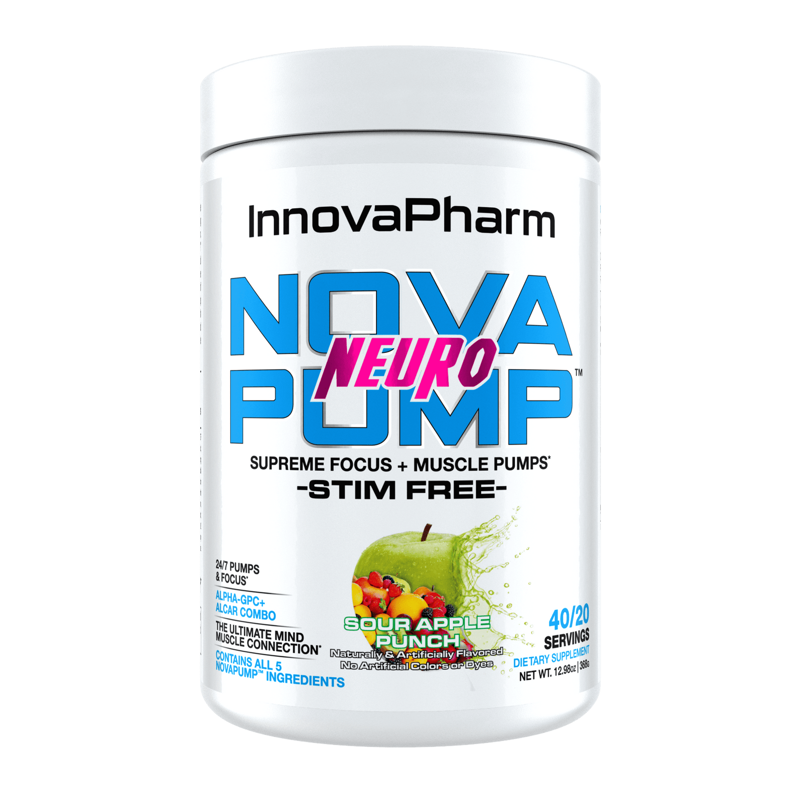 NovaPump Neuro