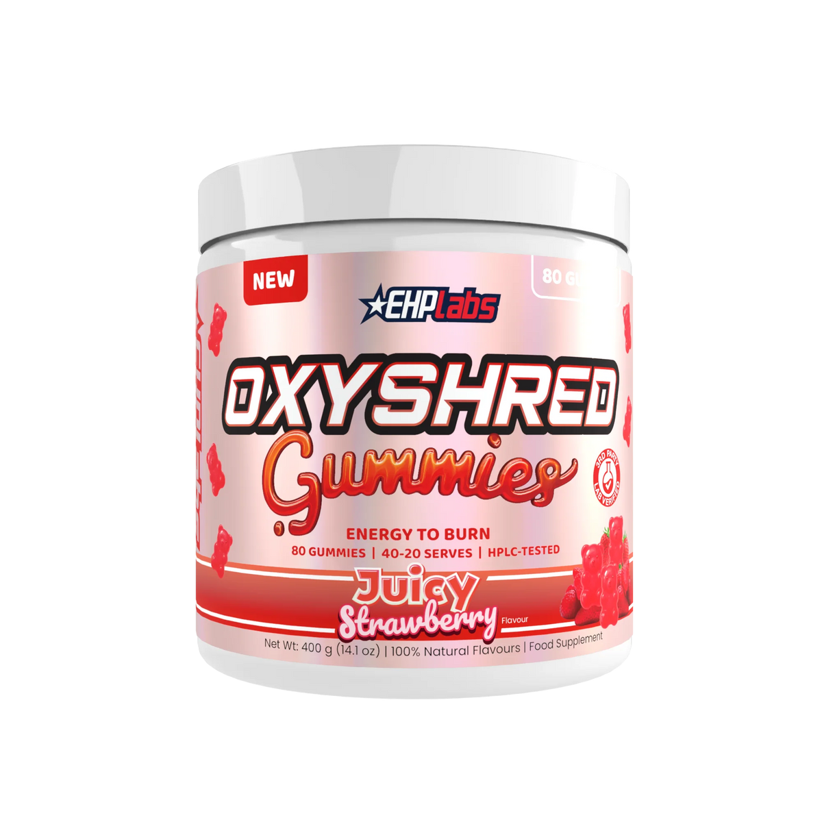 EHP Labs OxyShred Gummies 400g