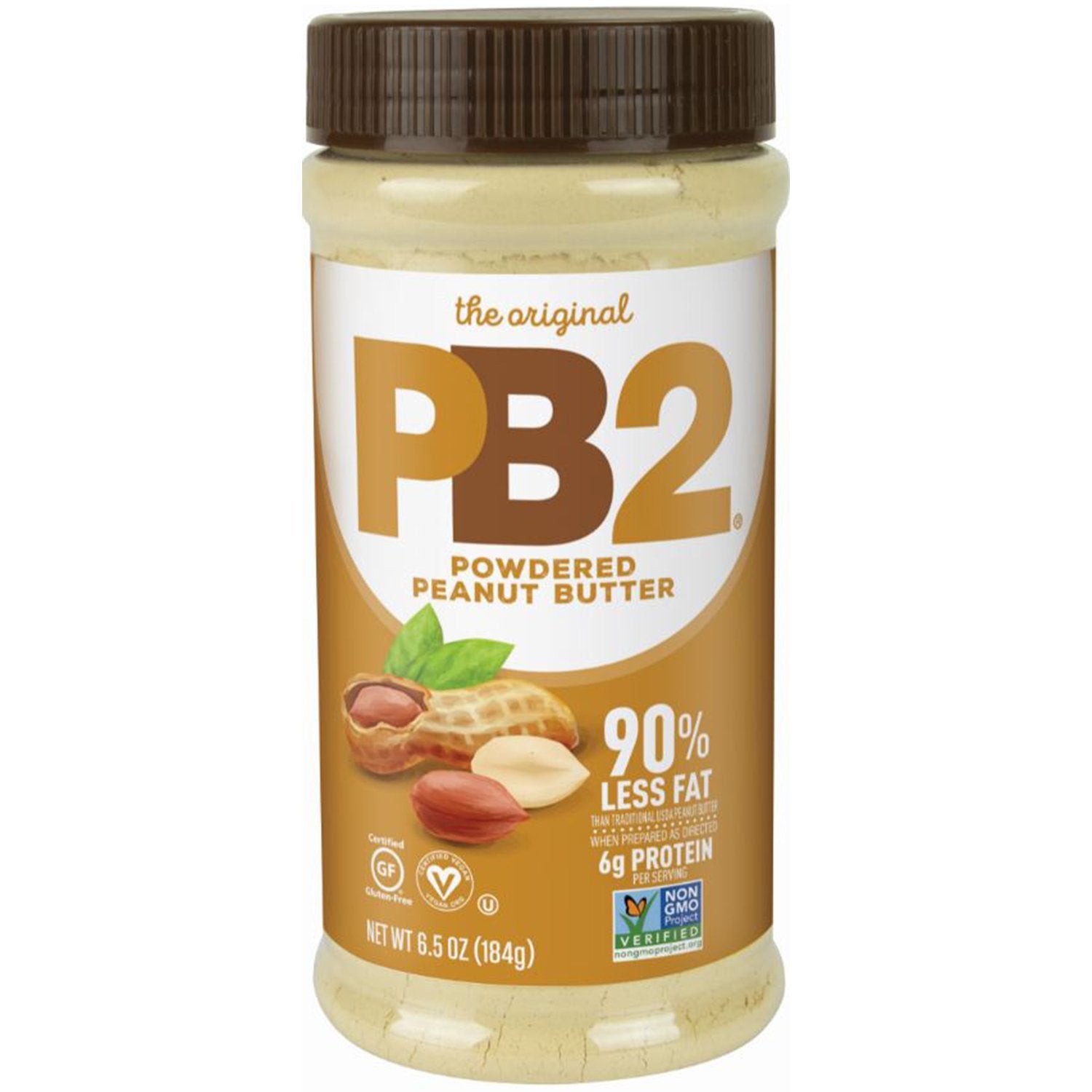 PB2 Powdered Peanut Butter Original (184g/453g)