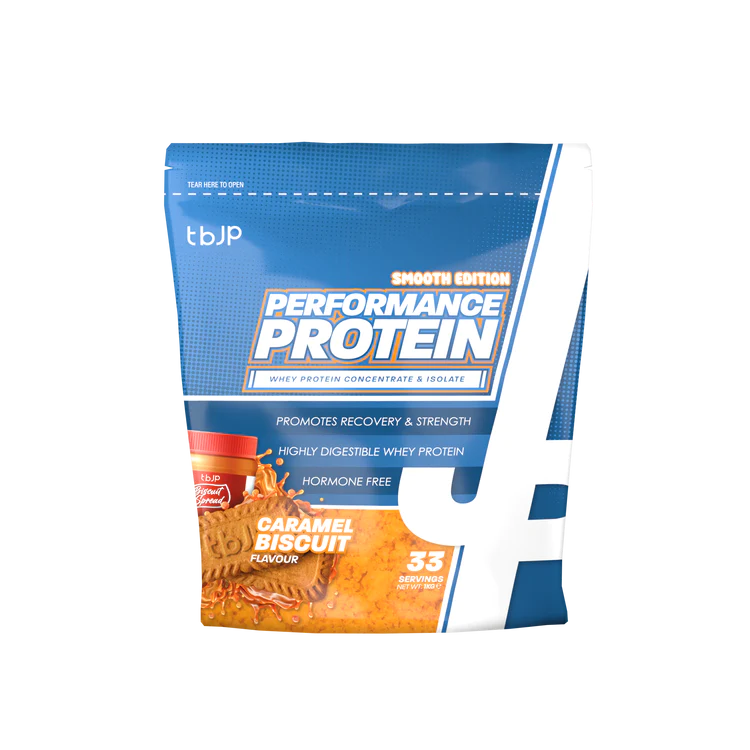 Trained by JP Performance Protein Smooth Edition 1kg/2kg