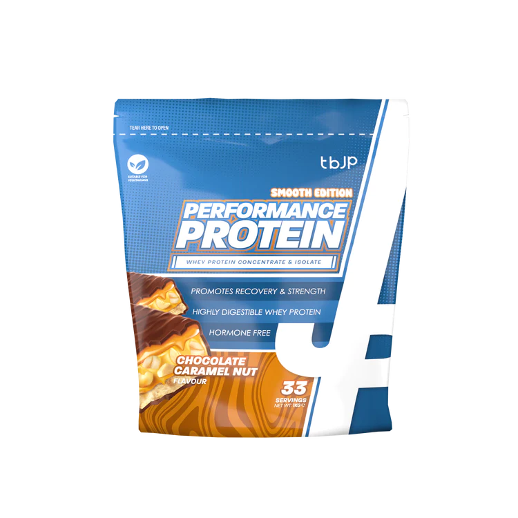 Trained by JP Performance Protein Smooth Edition 1kg/2kg