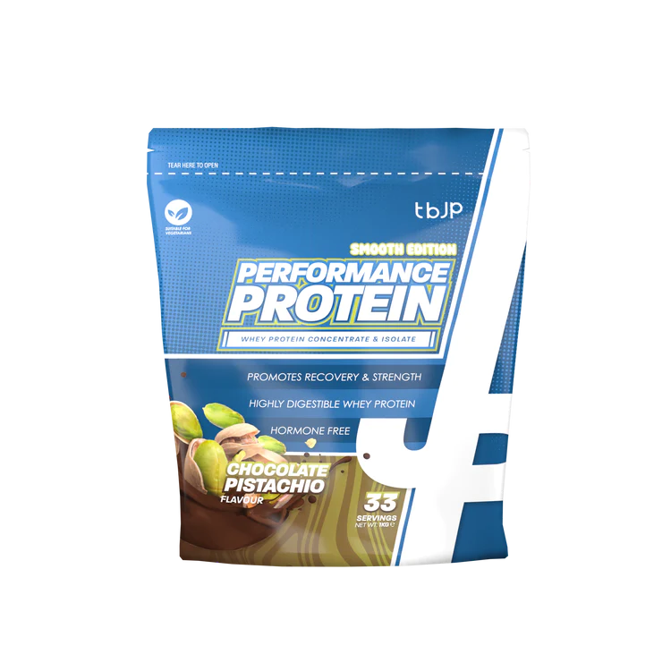 Trained by JP Performance Protein Smooth Edition 1kg/2kg