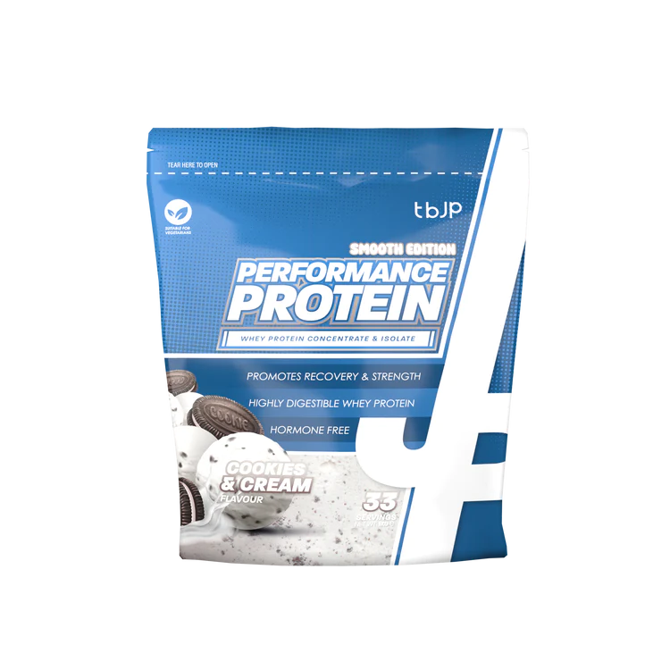 Trained by JP Performance Protein Smooth Edition 1kg/2kg