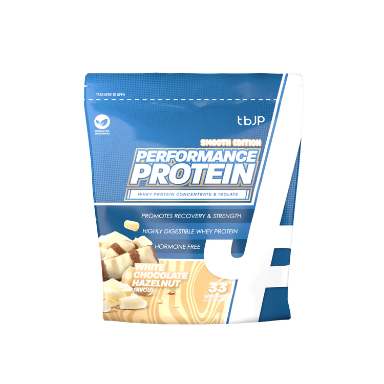 Trained by JP Performance Protein Smooth Edition 1kg/2kg