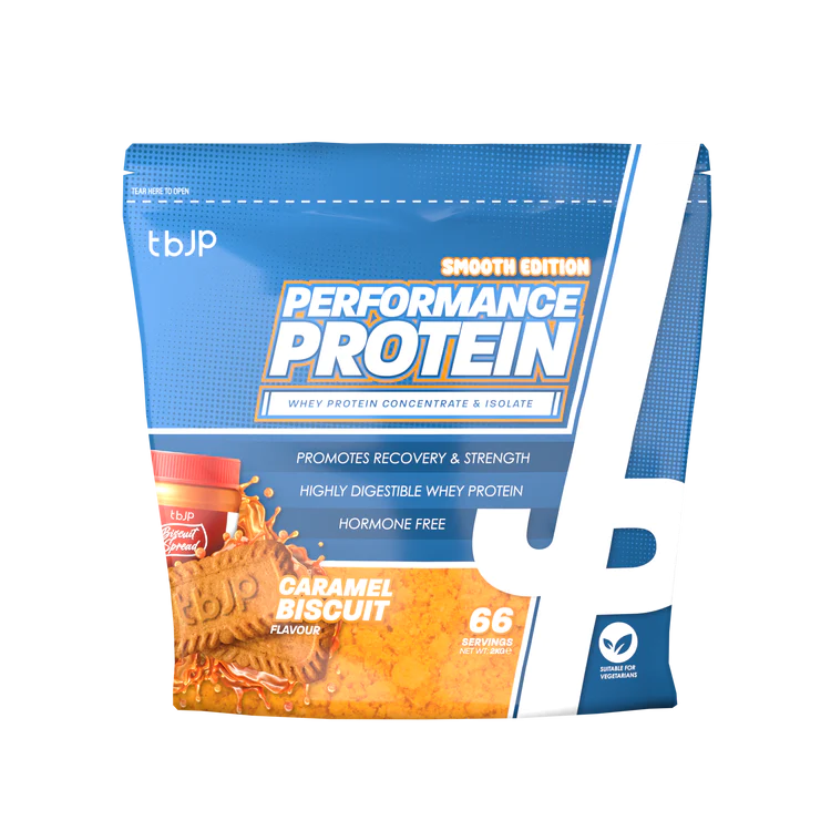 Trained by JP Performance Protein Smooth Edition 1kg/2kg