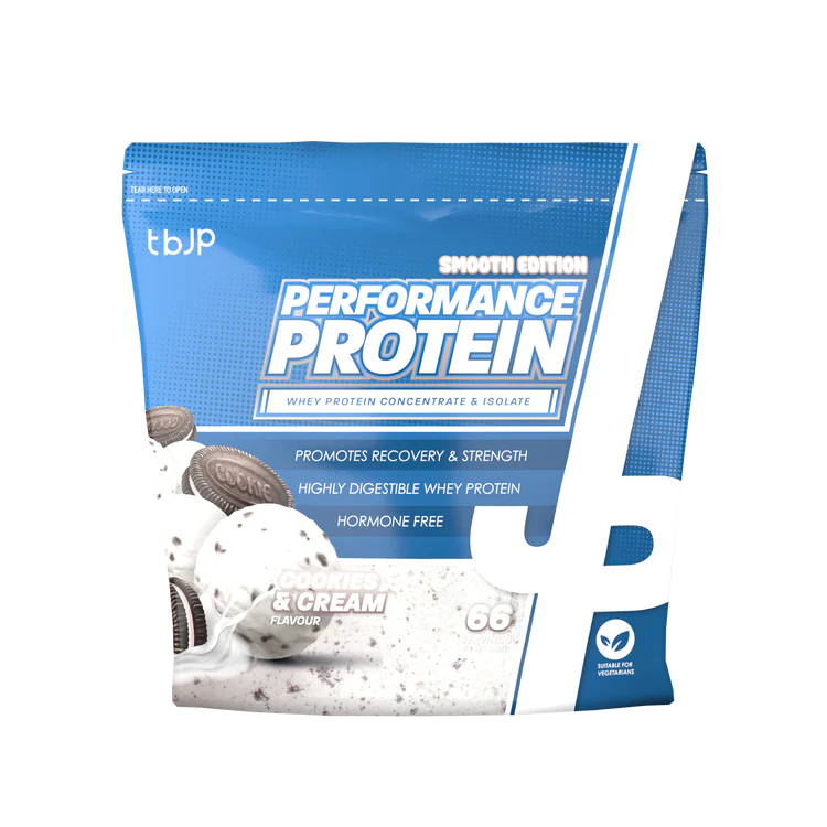 Trained by JP Performance Protein Smooth Edition 1kg/2kg