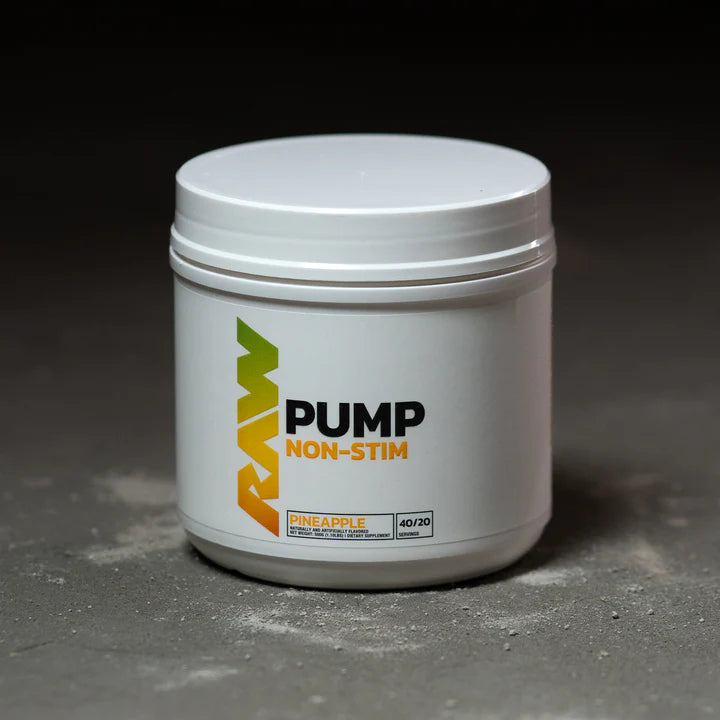 Raw Nutrition Pump 480g