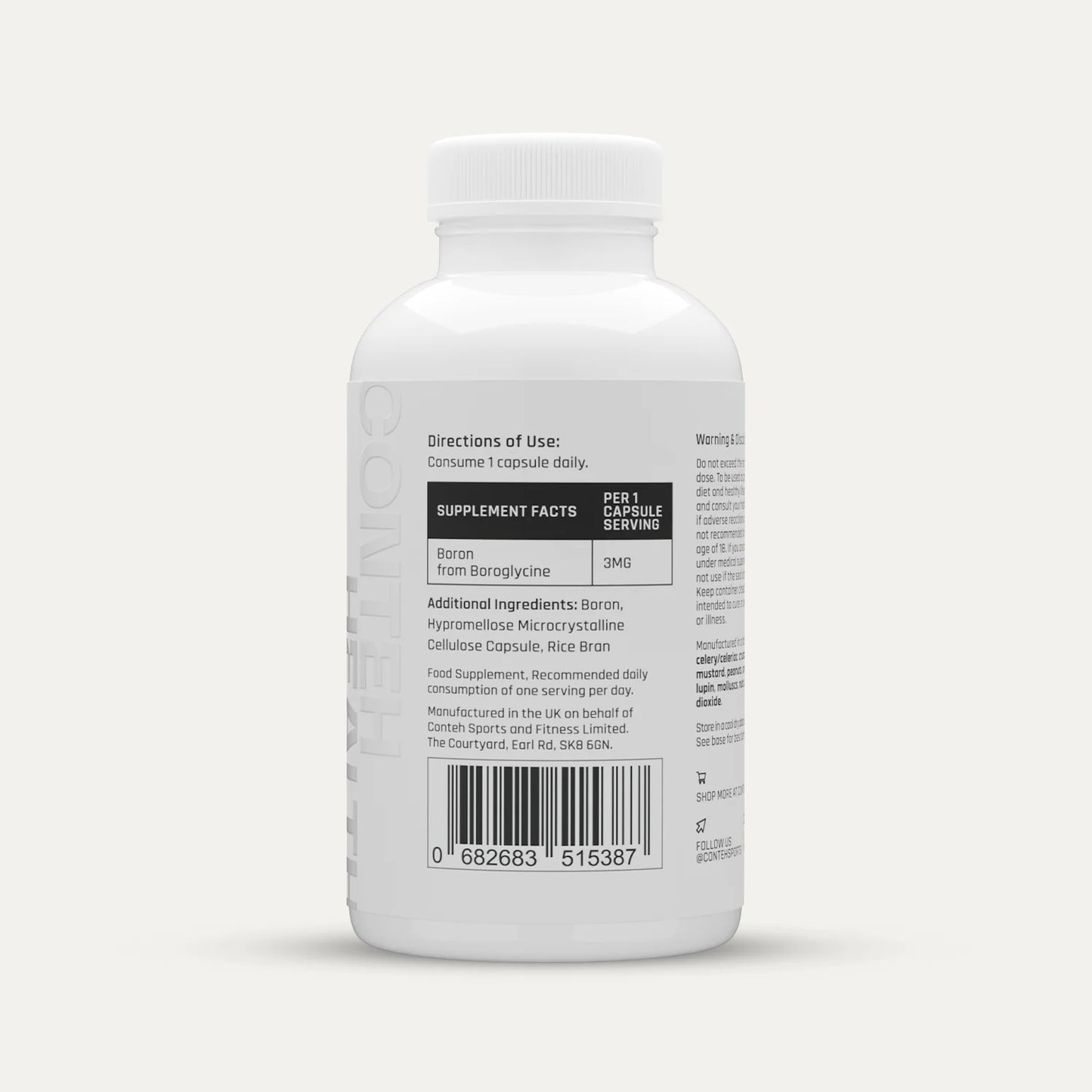 Conteh Sports Boron 60 caps