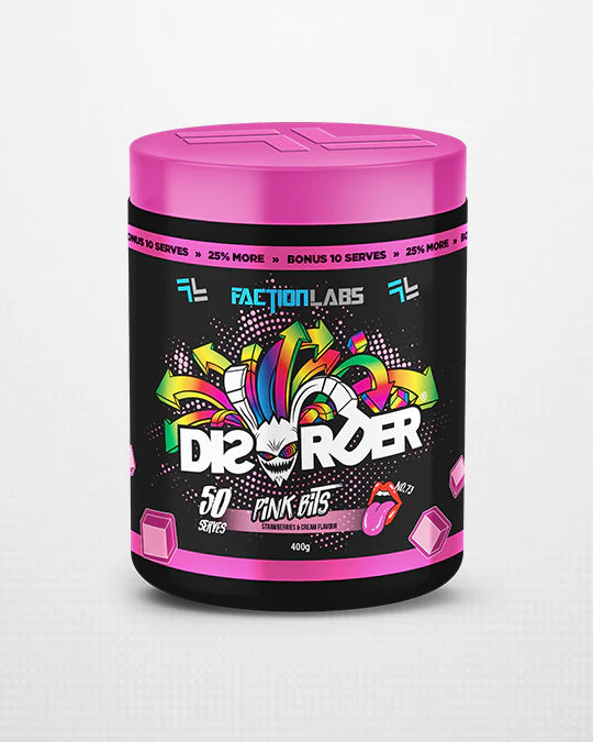 Faction Labs Disorder 400g
