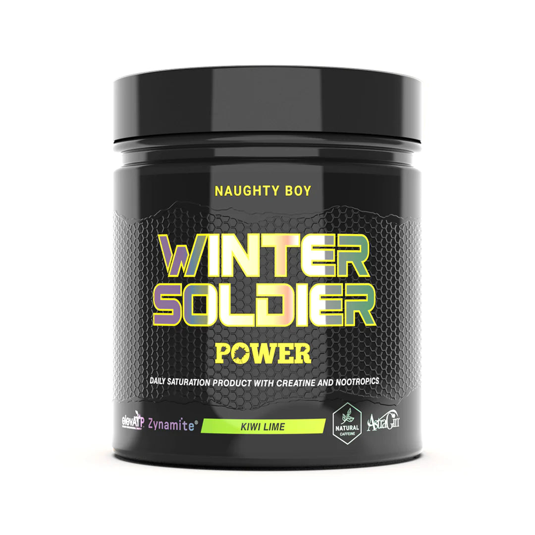 Naughty Boy Winter Soldier Power