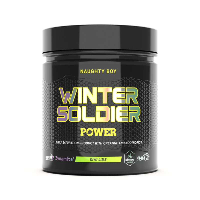Naughty Boy Winter Soldier Power