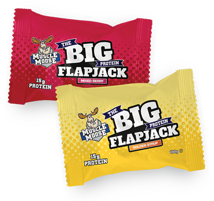 Muscle Moose Big Protein Flapjack
