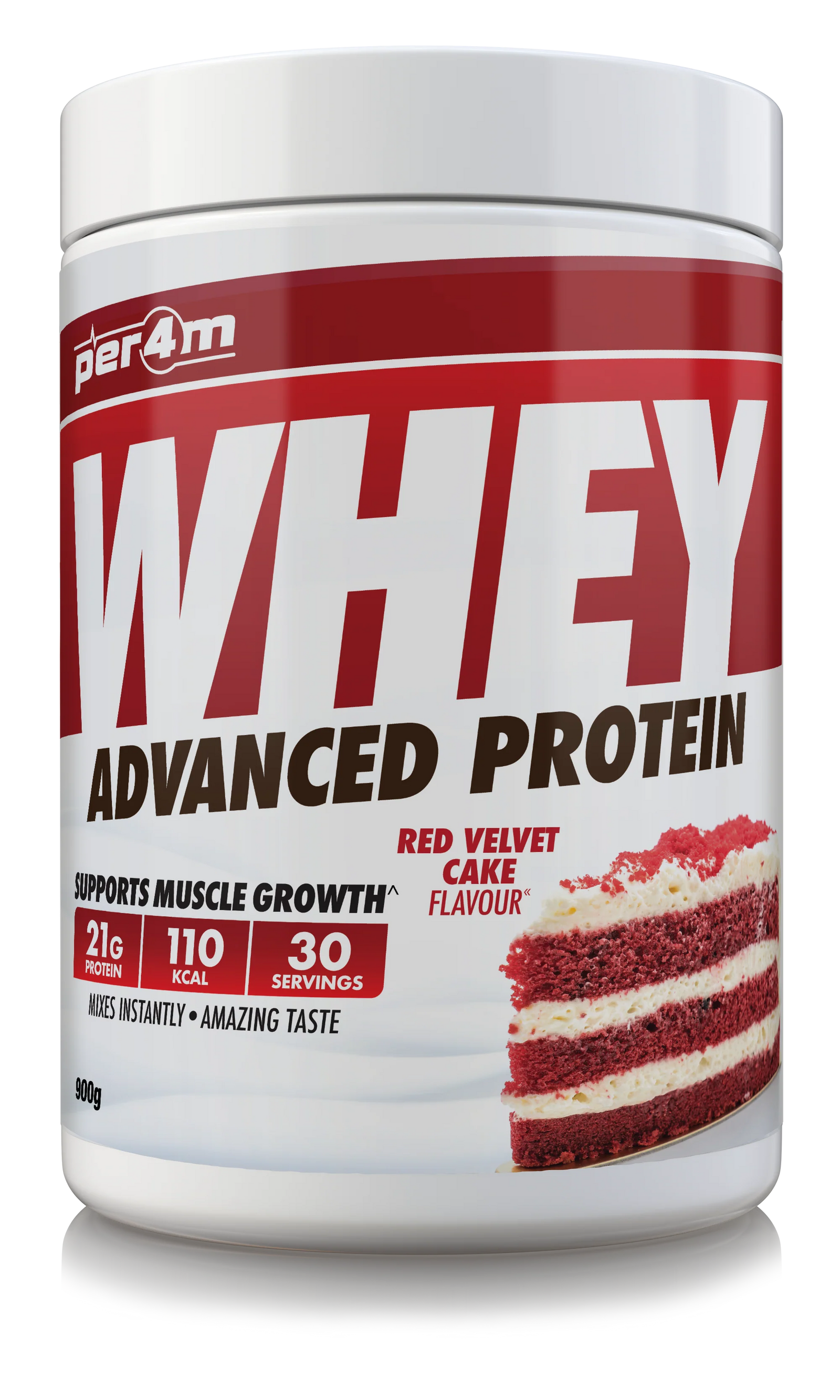 PER4M Whey Protein 900g