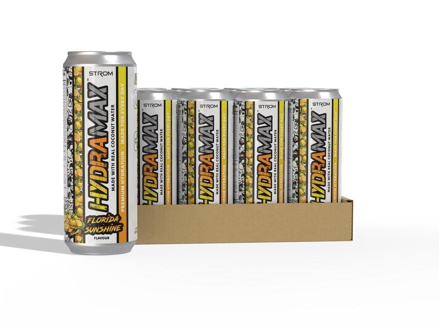 Strom Sports Hydramax Can 500ml