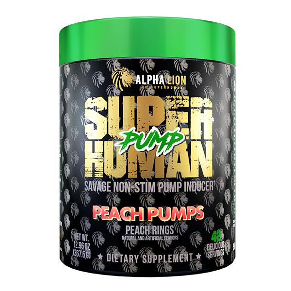 Alpha Lion Superhuman Pump 365g