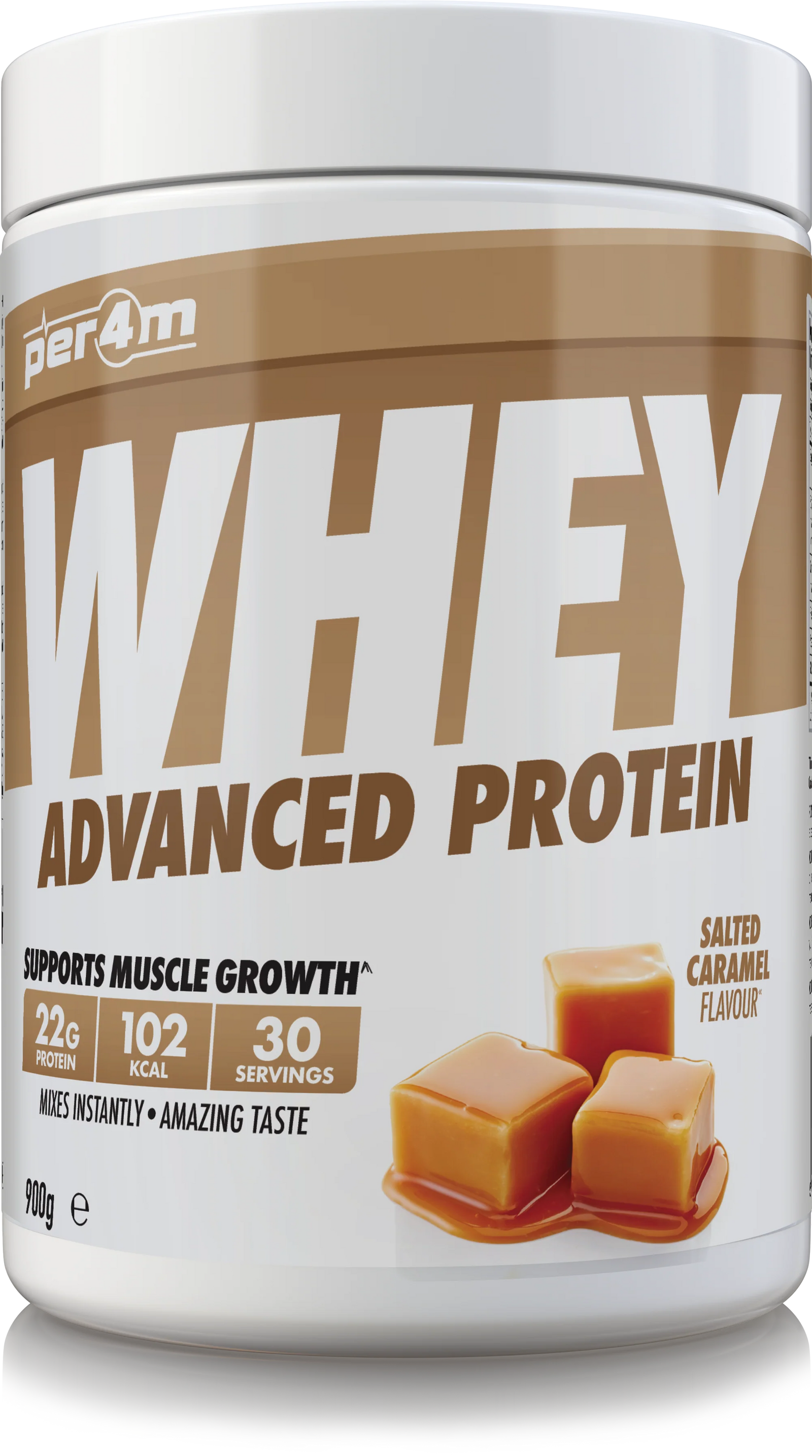 PER4M Whey Protein 900g