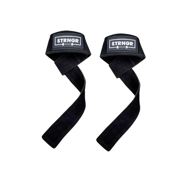 STRNGR Leather Lifting Straps 2 pack