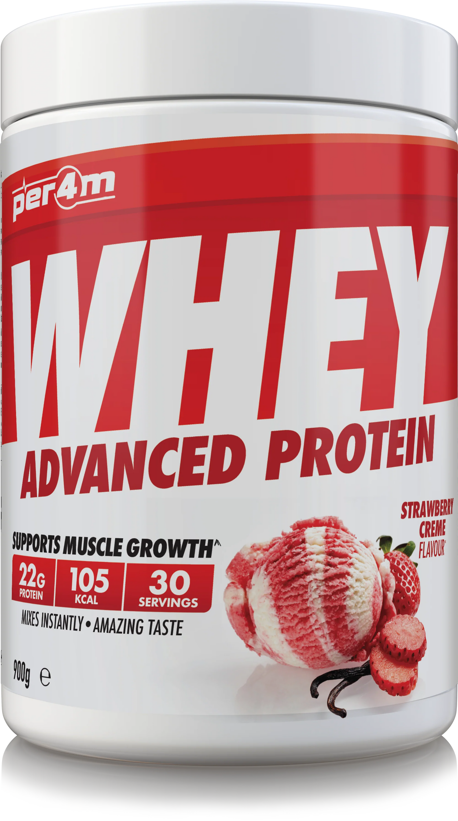 PER4M Whey Protein 900g