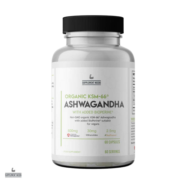 Supplement Needs Ashwagandha 60 caps