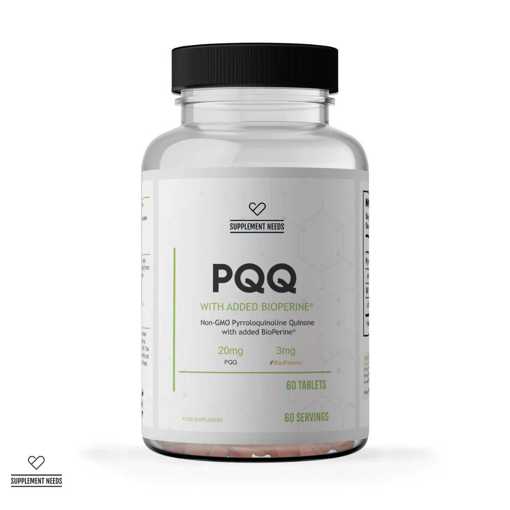 Supplement Needs PQQ 60 tabs