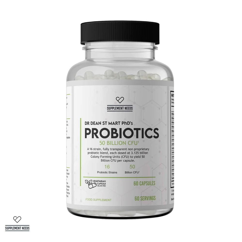 Supplement Needs Probiotics 50 Billion CFU's 60 caps