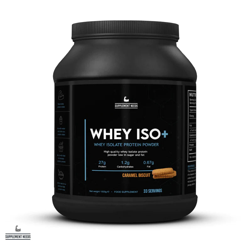 Supplement Needs Whey Iso+ 1kg