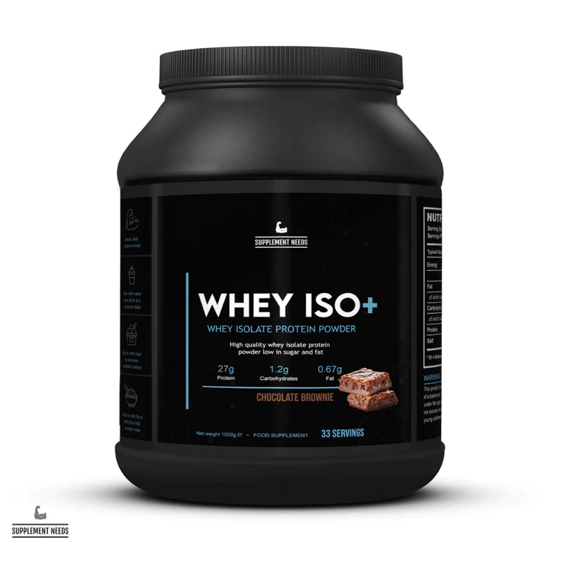 Supplement Needs Whey Iso+ 1kg