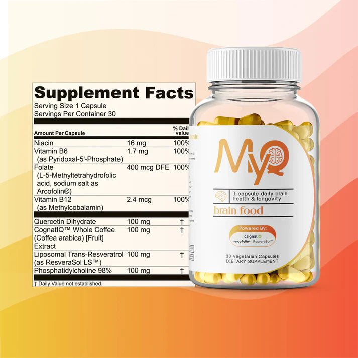 MyQ Brain Food 30 caps