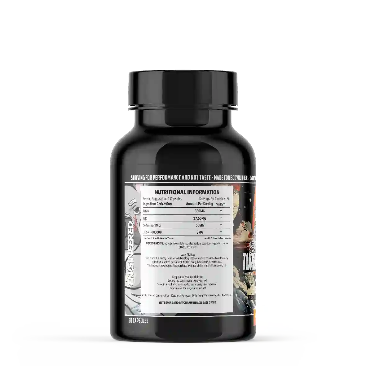 Engineered Muscle Turboamino1 60 caps