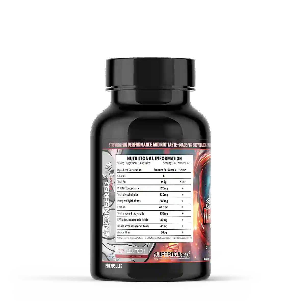 Engineered Muscle Turbokrill 120 caps