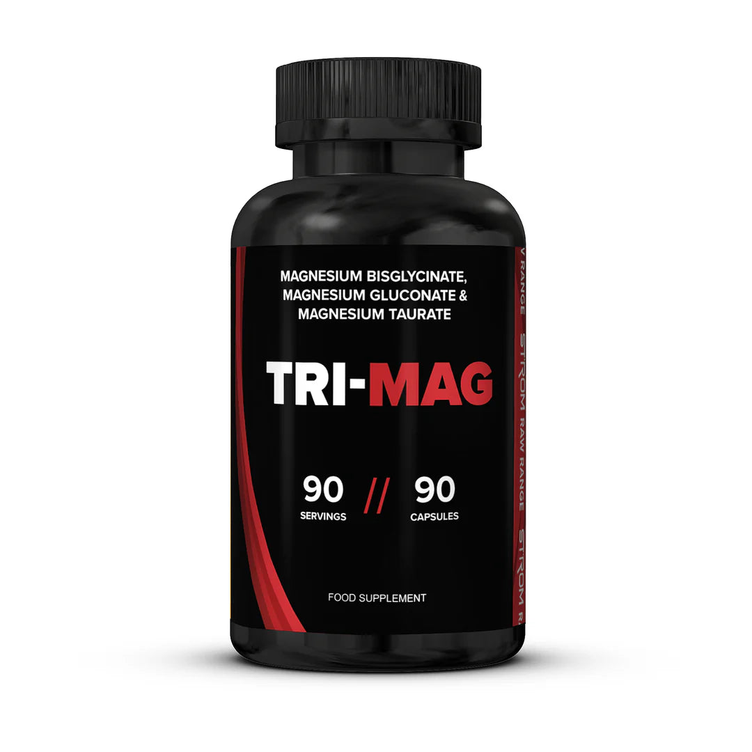 Strom Sports Nutrition Tri-Mag 90 caps