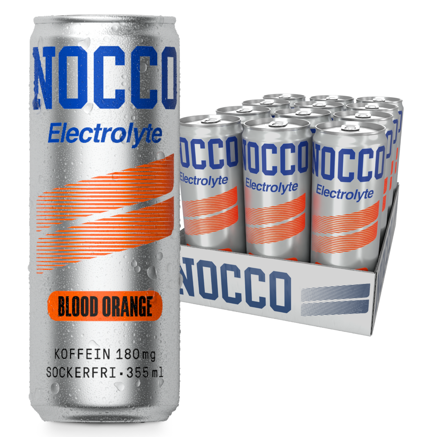 Nocco Electrolyte Blood Orange 355ml