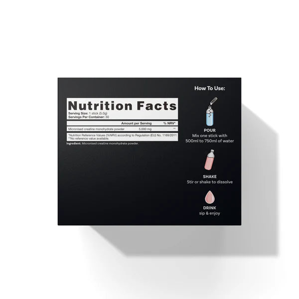 Thirst Creatine Sticks 30 x 5g