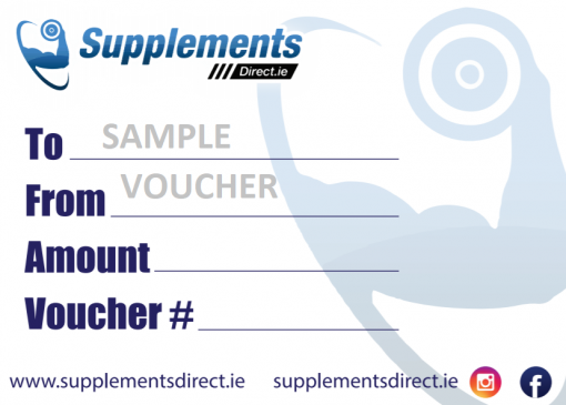 Supplements Direct Gift Voucher