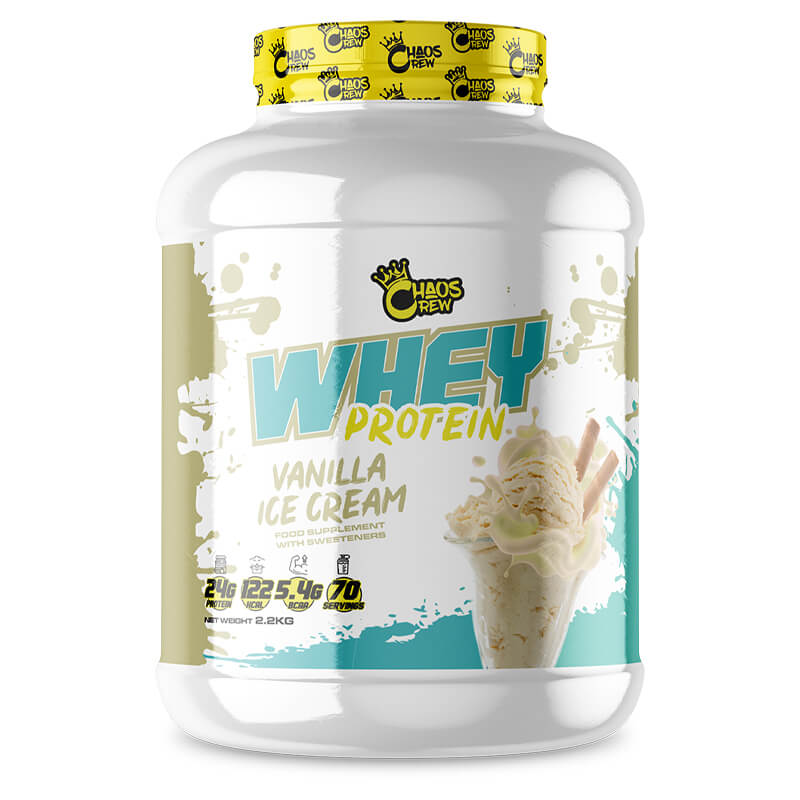 Chaos Crew Whey Protein 720g - 2.2kg