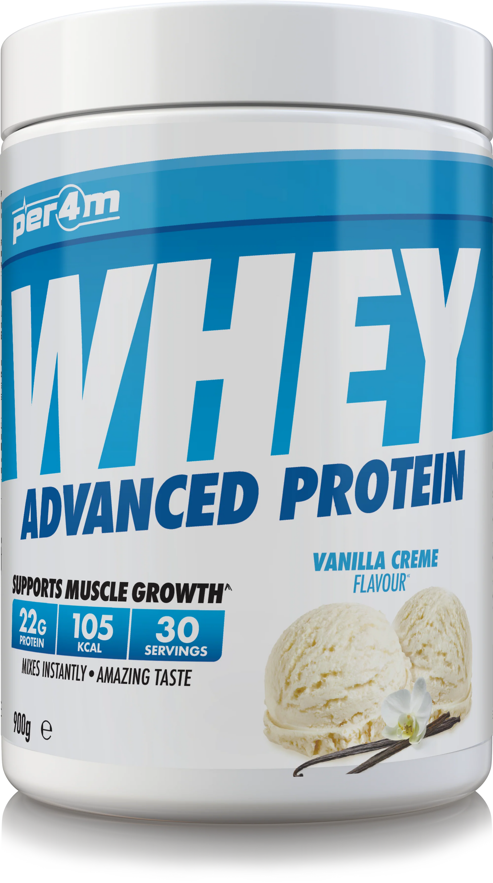 PER4M Whey Protein 900g