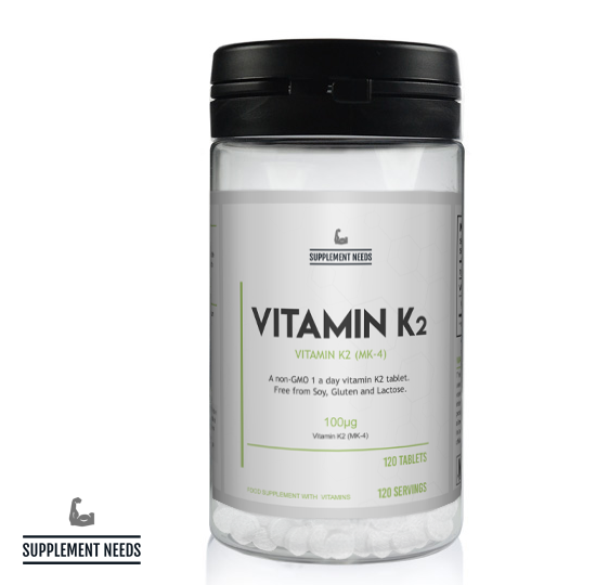 Supplement Needs Vitamin K2 120 tabs