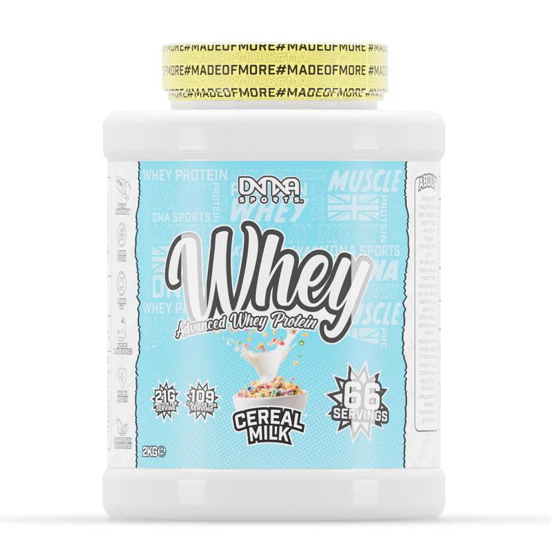 DNA Sports Advanced Whey Protein 2kg