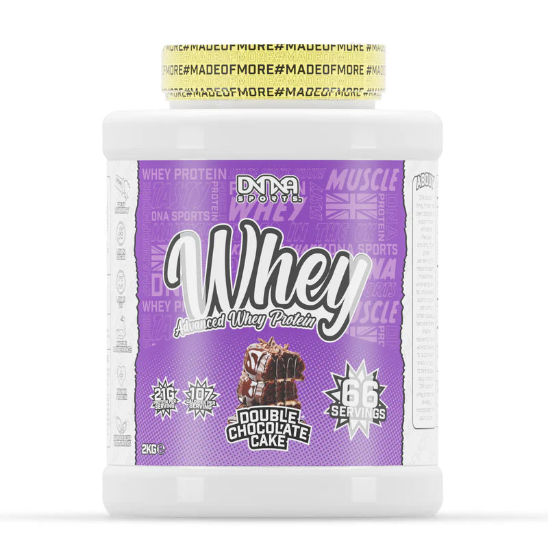 DNA Sports Advanced Whey Protein 2kg