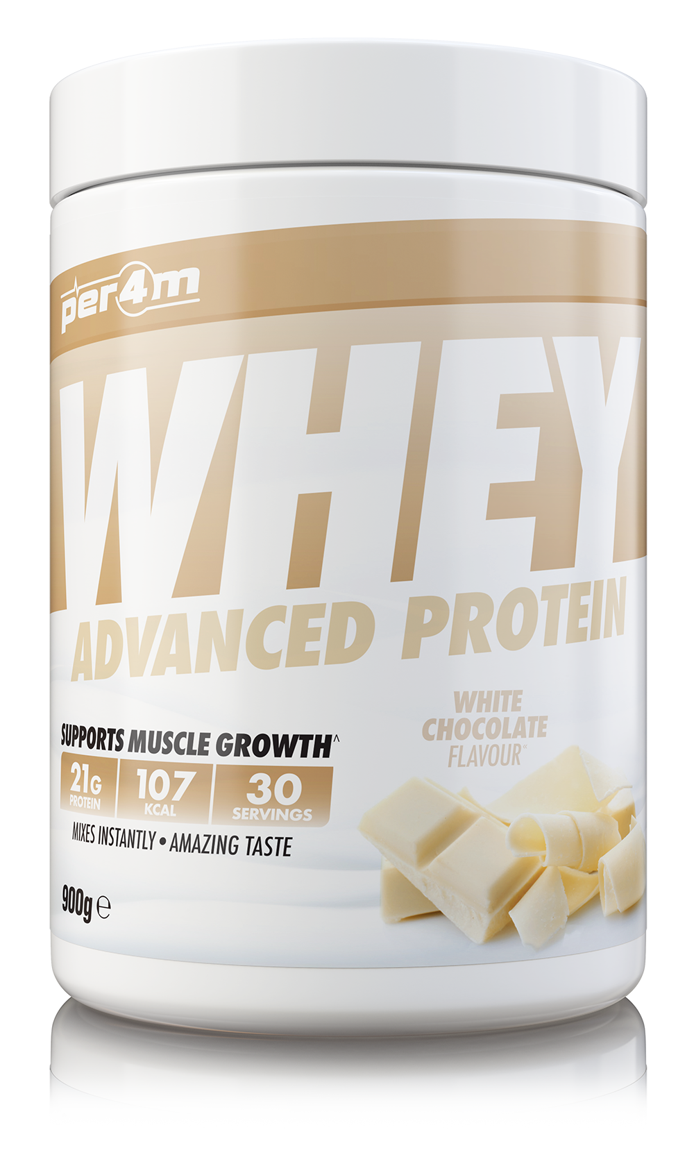 PER4M Whey Protein 900g