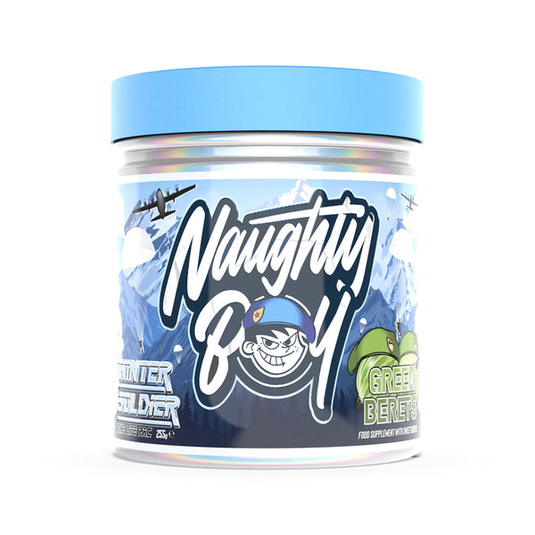 NAUGHTY BOY WINTER SOLDIER LIFE PAC 255g